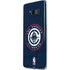 NBA Los Angeles Clippers Distressed Blue Galaxy S8 Plus Skin